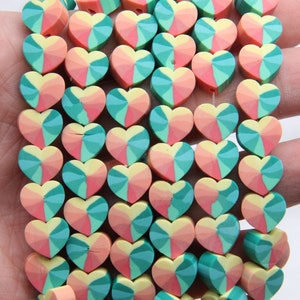 Versatile Vinyl Heishi Beads for Jewelry Making - Polymer Clay Discs heishi beads heishi bracelet heishi meaning heishino heishi beads kmart