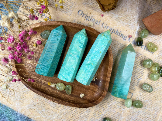 Amazonite Tower