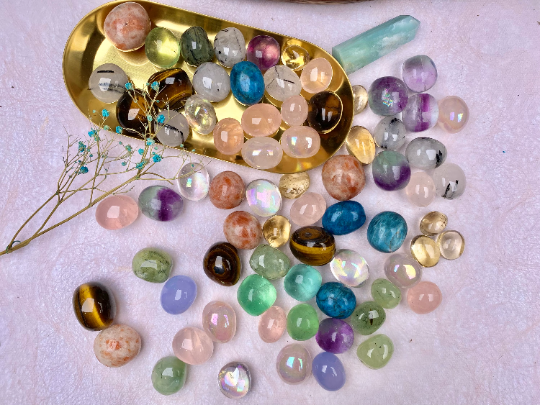 Tumbled Crystals