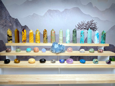Crystal tower Wholesale nutural healing 100 kinds No.1-70