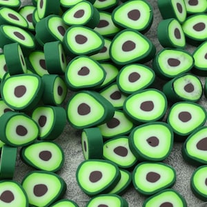 10mm Fruit Polymer Clay Beads,Polymer Wholesale Heishi Beads Collection: Polymer Clay & Vinyl Heishi for Dynamic Jewelry Designs