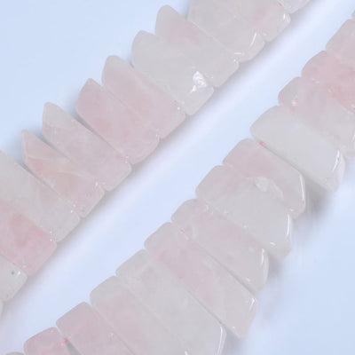 Wholesale Pink Crystal Beads in Tower Shape - Popular Natural Beads for Jewelry Making