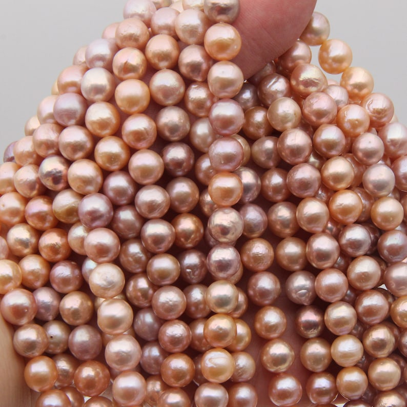 Wholesale Edison Pearl Beads: Luxurious Freshwater Pearls for Personalized Jewelry & Gifts