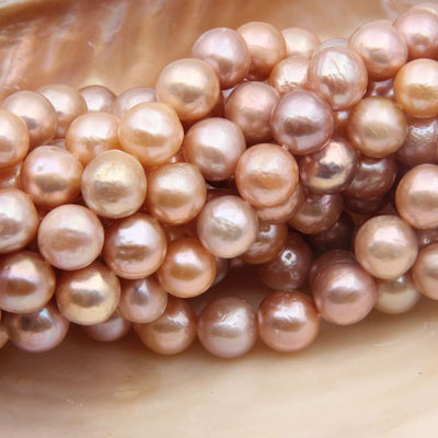 Wholesale Edison Pearl Beads: Luxurious Freshwater Pearls for Personalized Jewelry & Gifts