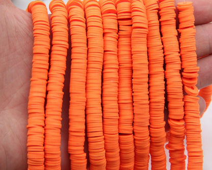 Wholesale Heishi Beads Collection: Polymer Clay & Vinyl Heishi for Dynamic Jewelry Designs