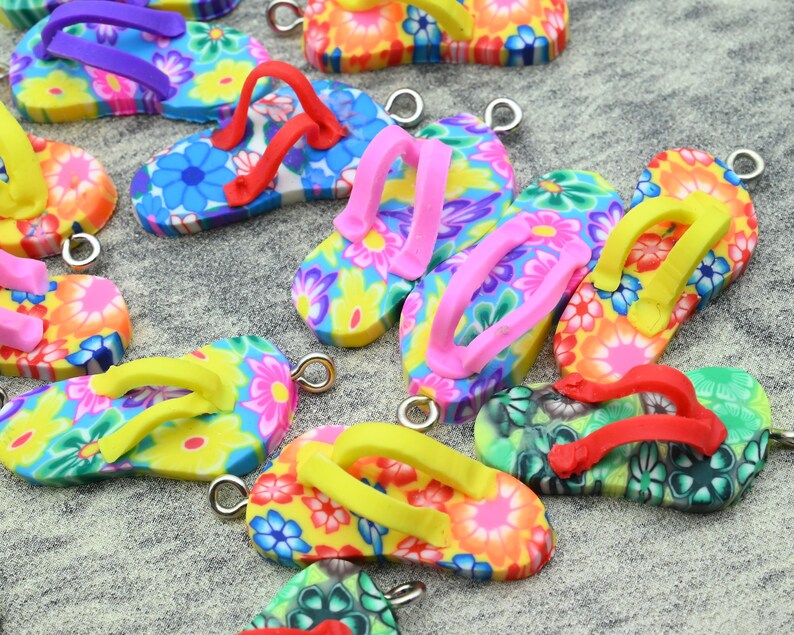Colorful Polymer Clay Beads for Handmade Jewelry - Perfect for Bracelets, Gifts & Personalized Crafts