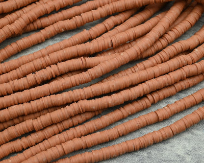 Wholesale Heishi Beads for Jewelry Making - 4mm & 6mm Vinyl Heishi, Polymer Clay, and Shell Beads