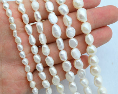 Elegant Freshwater Pearls for Jewelry Making: Baroque, Nugget, & Cultured Pearl Beads Wholesale bracelet