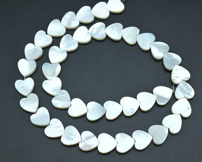 Elegant Mother of Pearl Shell Beads for Jewelry Making - Perfect for DIY Bracelets & Necklaces