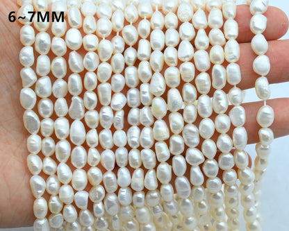 Elegant Freshwater Pearls for Jewelry Making: Baroque, Nugget, & Cultured Pearl Beads Wholesale bracelet