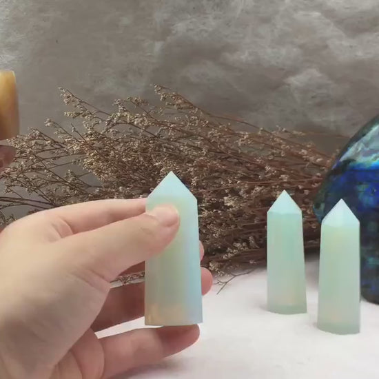 opalite tower crystal tower