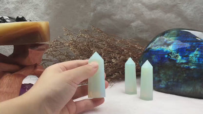 opalite tower crystal tower
