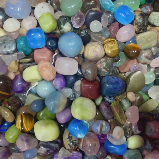 Mixed Tumble Stone Size 5-30mm healing crystals chakra crystals tumbled stone cabpchon stones