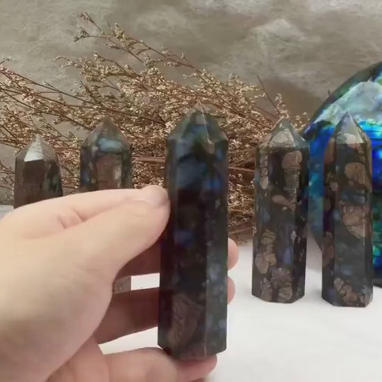 Que Sera Tower,Que Sera Point,Crystal Tower/Wand,Healing Crystal,Reiki Chakra Stone,Home Decor,For Gift