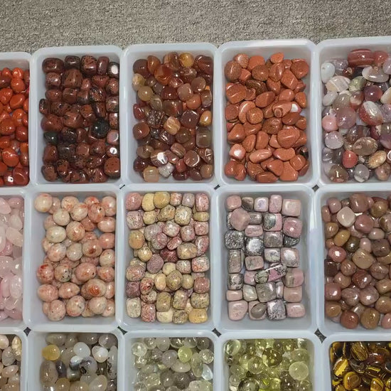 tumbled stone tumbled stone kit crystal tumble