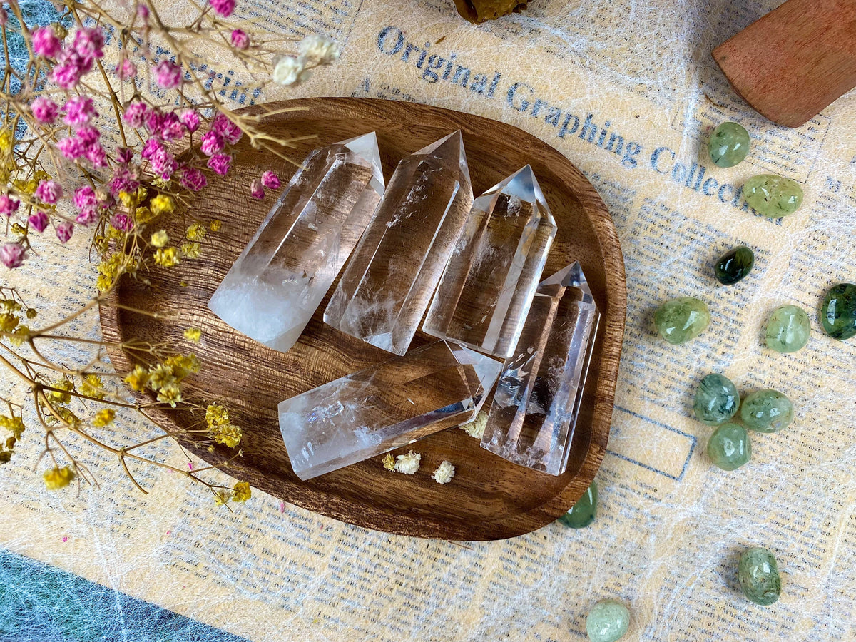 Crystal Tower Healing Crystal Tower Energy Amplification with Crystal Tower Crystal Tower for Meditation Crystal Tower for Chakra Balancing Crystal Healing Properties