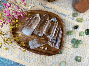 Crystal Tower Healing Crystal Tower Energy Amplification with Crystal Tower Crystal Tower for Meditation Crystal Tower for Chakra Balancing Crystal Healing Properties