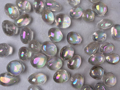 Healing Crystal Tumbled Stones Natural Gemstone Collection Unique Energy Rocks Home Decor Meditation Reiki Spiritual Polished Minerals 100g