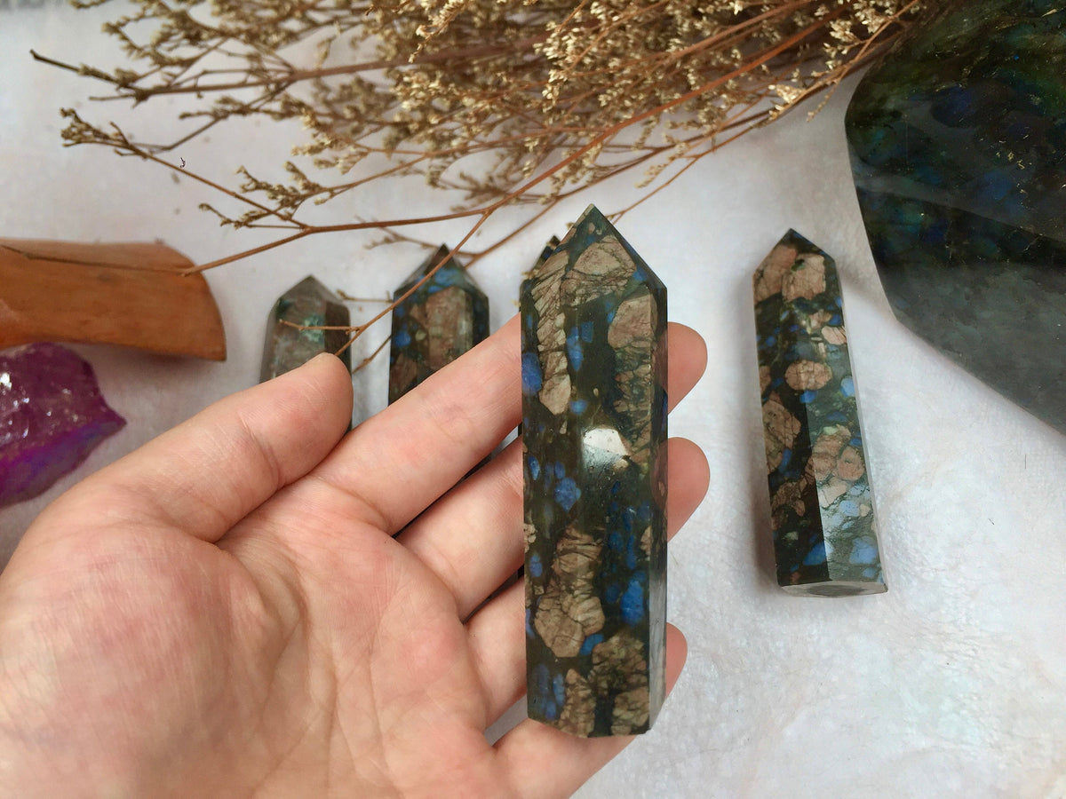 Que Sera Tower,Que Sera Point,Crystal Tower/Wand,Healing Crystal,Reiki Chakra Stone,Home Decor,For Gift