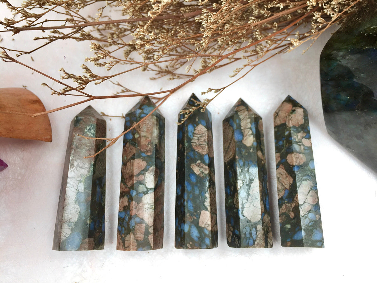 Que Sera Tower,Que Sera Point,Crystal Tower/Wand,Healing Crystal,Reiki Chakra Stone,Home Decor,For Gift