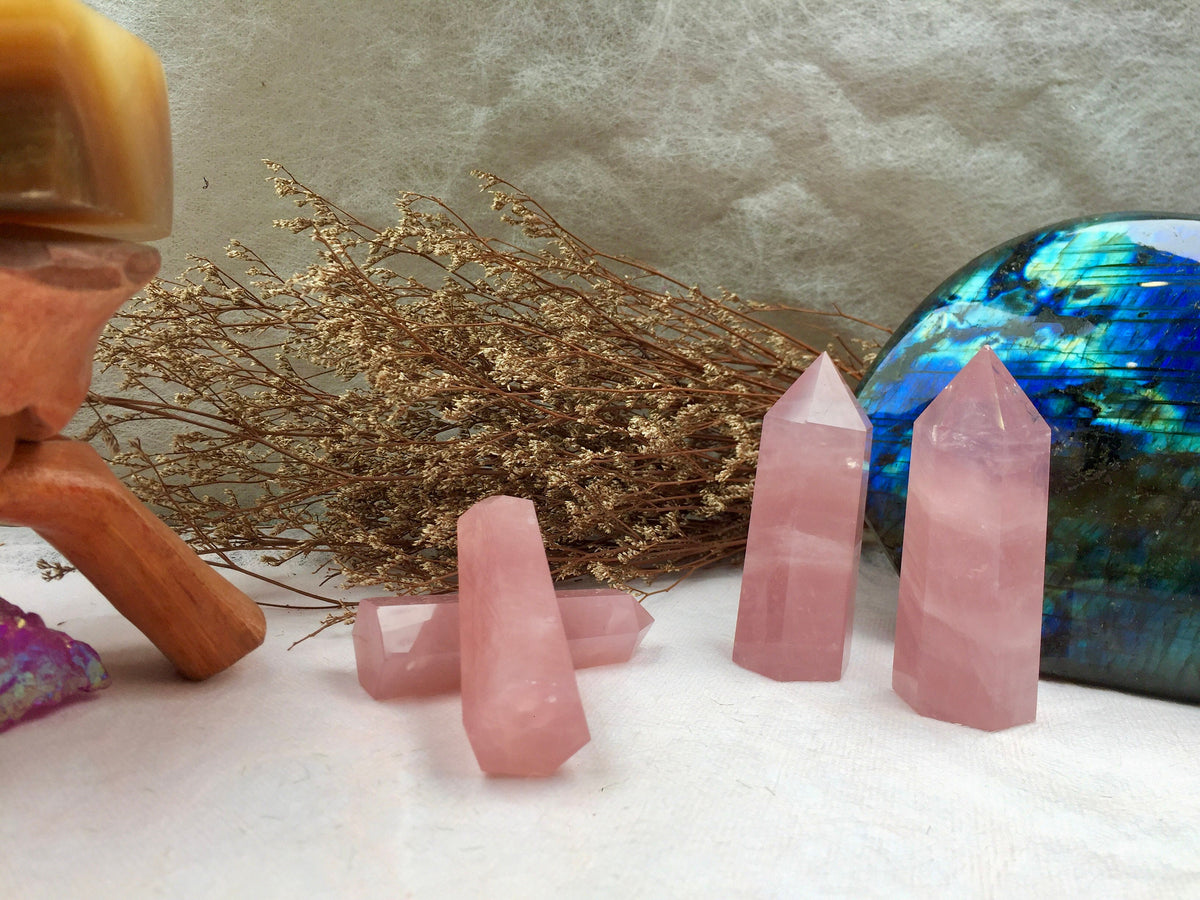 Rose Quartz for Love Attraction