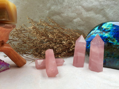 Rose Quartz for Love Attraction