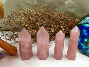 Rose Quartz Yoga Accessory