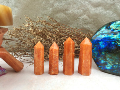 sunstone tower-point crystal tower gifts for friends new home gifts