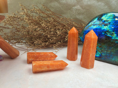 sunstone tower-point crystal tower gifts for friends new home gifts