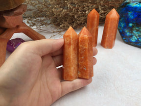sunstone tower-point crystal tower gifts for friends new home gifts