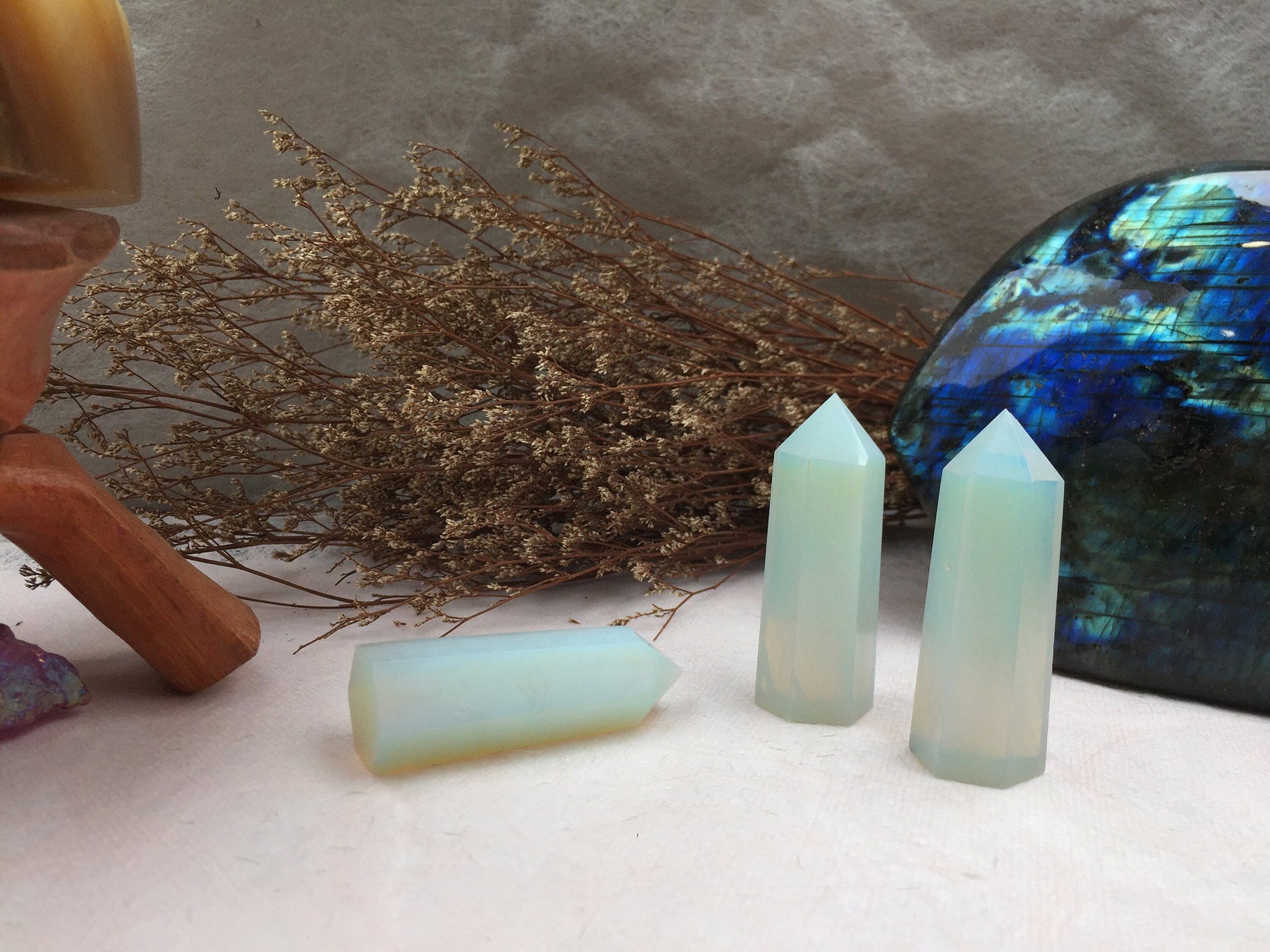 opalite tower crystal tower