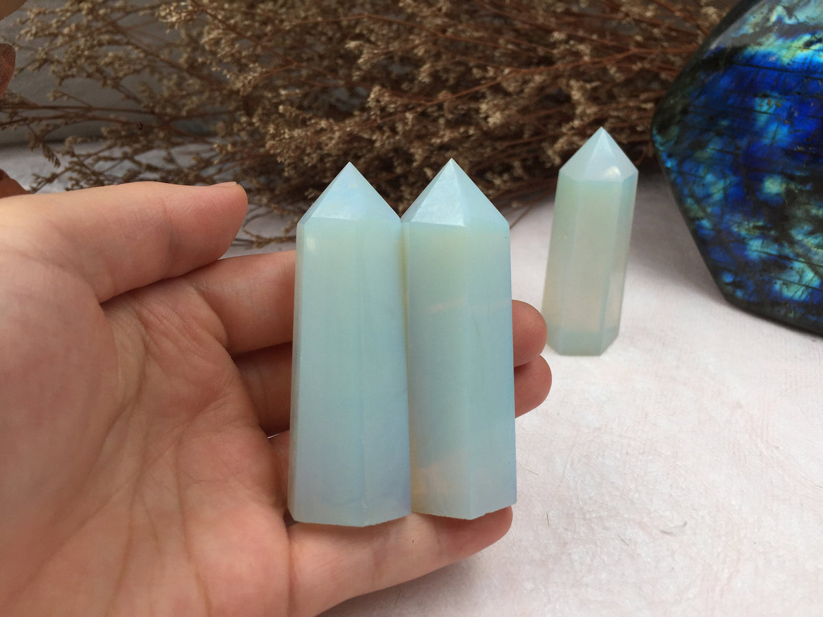 opalite tower crystal tower