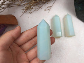opalite tower crystal tower