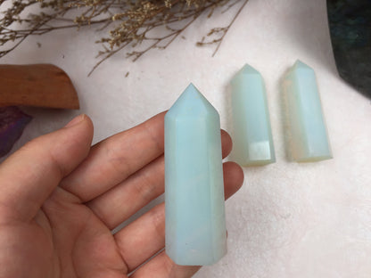 opalite tower crystal tower