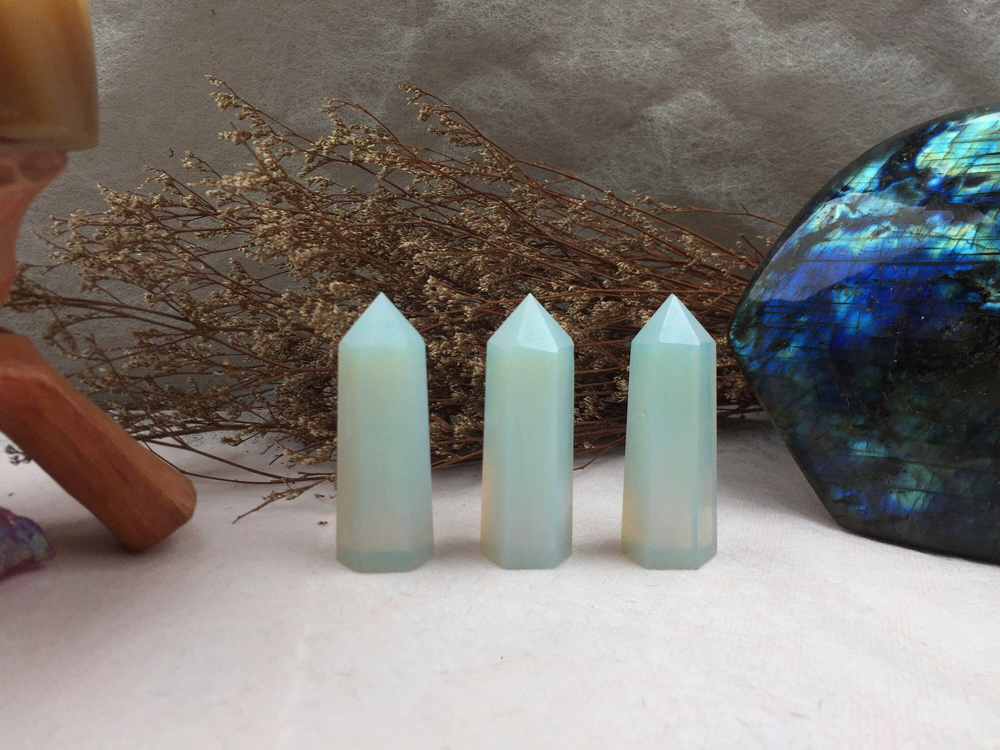 opalite tower crystal tower