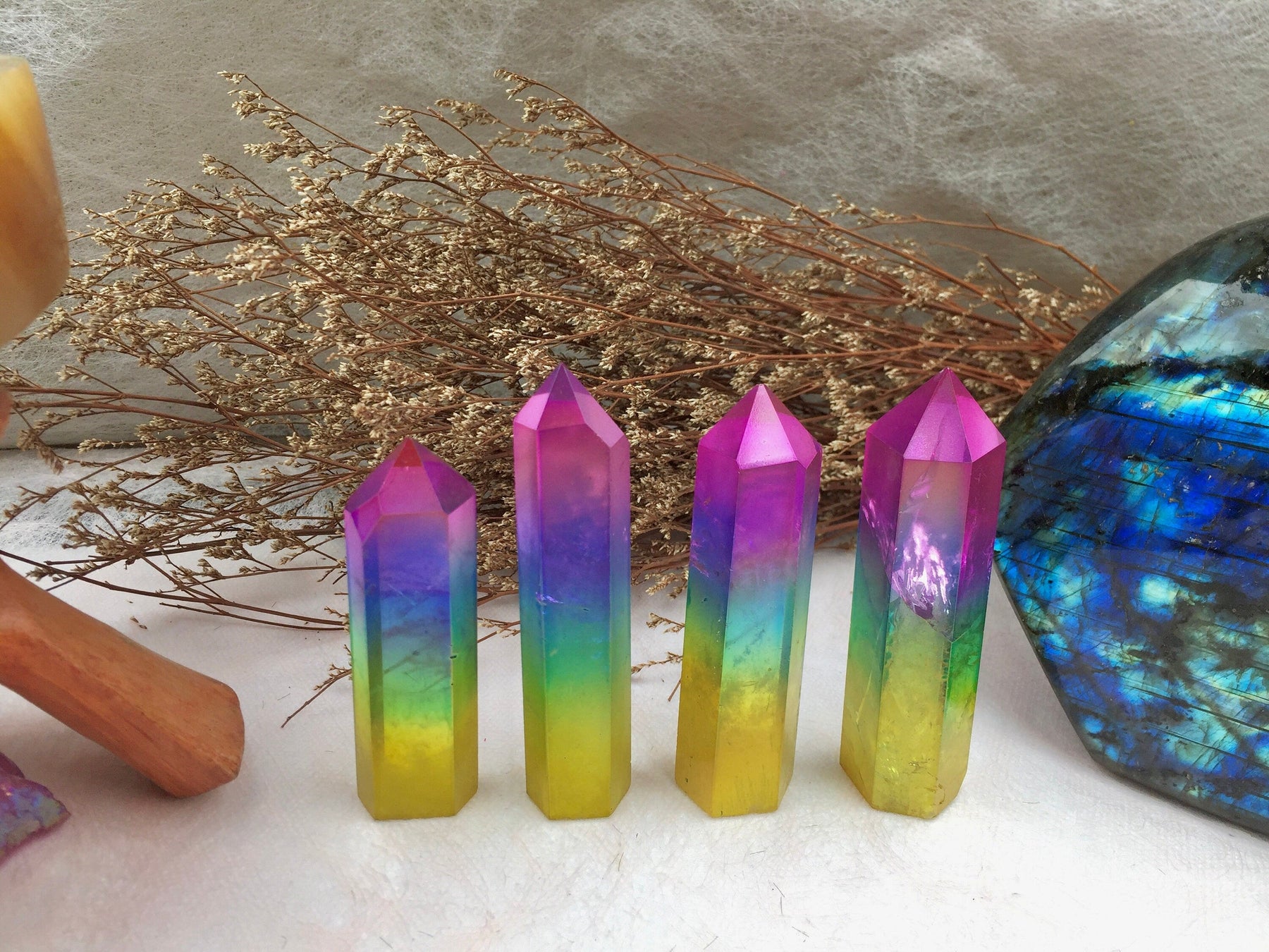 Arua Crystal quartz tower point