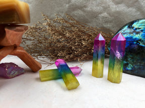 Arua Crystal quartz tower point