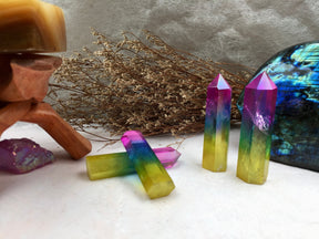 Arua Crystal quartz tower point
