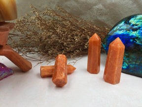 sunstone tower-point crystal tower gifts for friends new home gifts