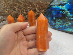 sunstone tower-point crystal tower gifts for friends new home gifts