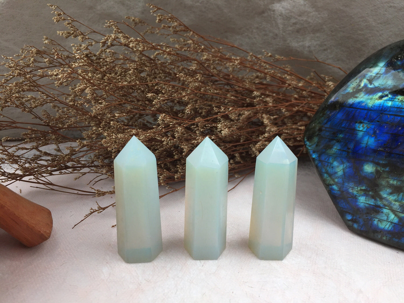 opalite tower crystal tower