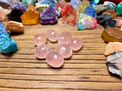 Rose Quartz Tumble Crystal tower 100g,Healing Crystal For Gift