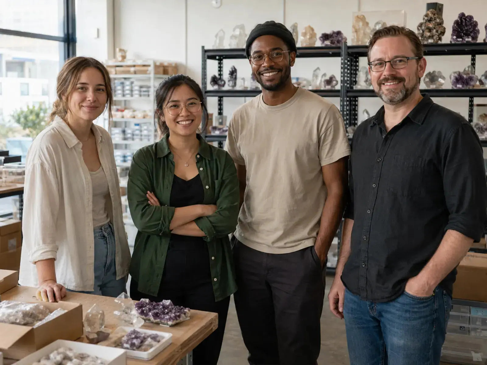 Crystallode wholesale team at work